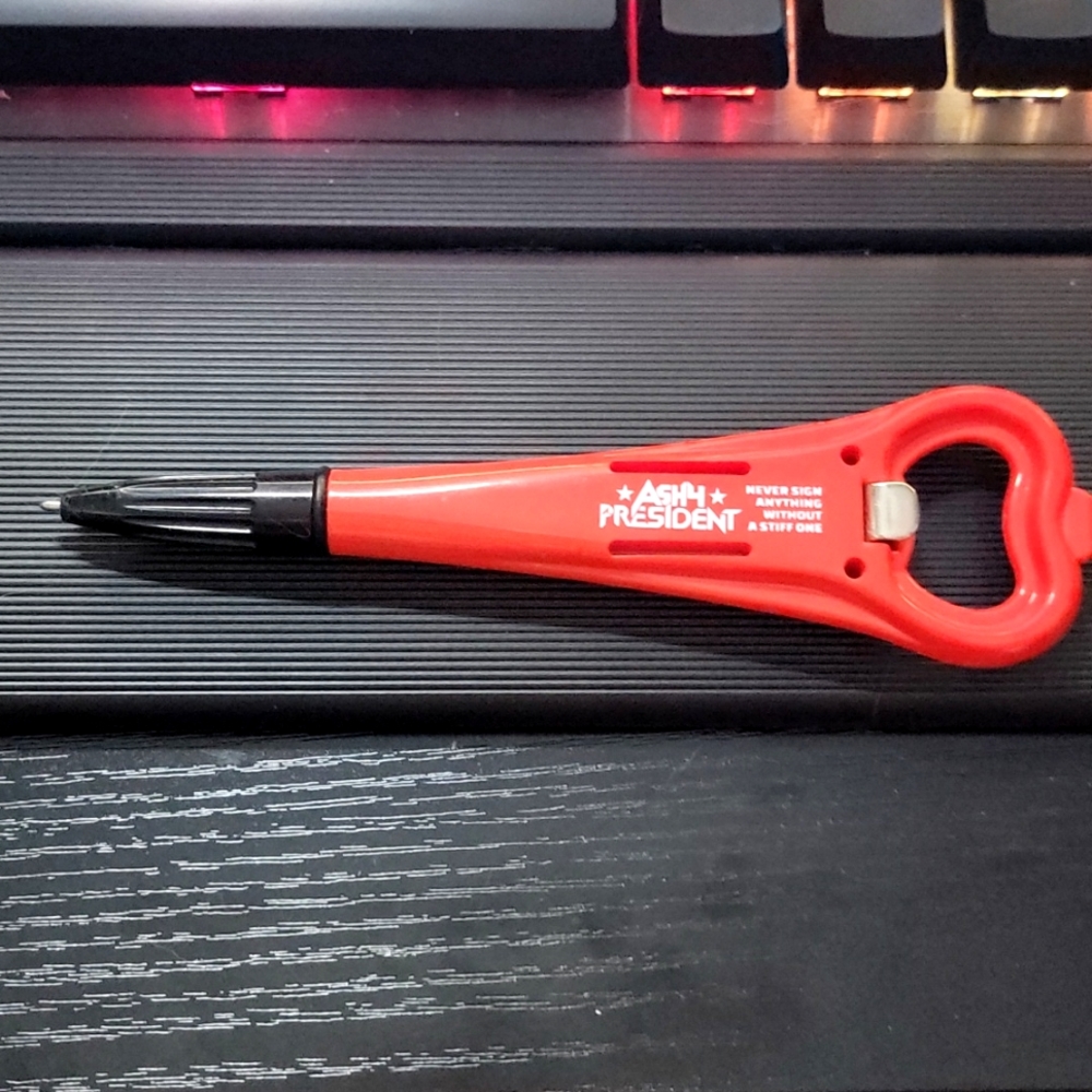 Ash 4 President Evil Dead Bottle Opener Pen